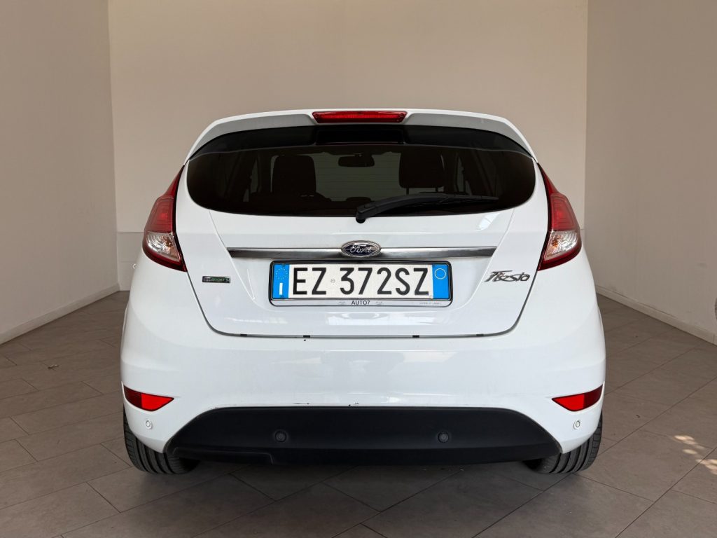 FORD Fiesta 1.0 EcoBoost 100CV 5 porte Black & White Edition - 8