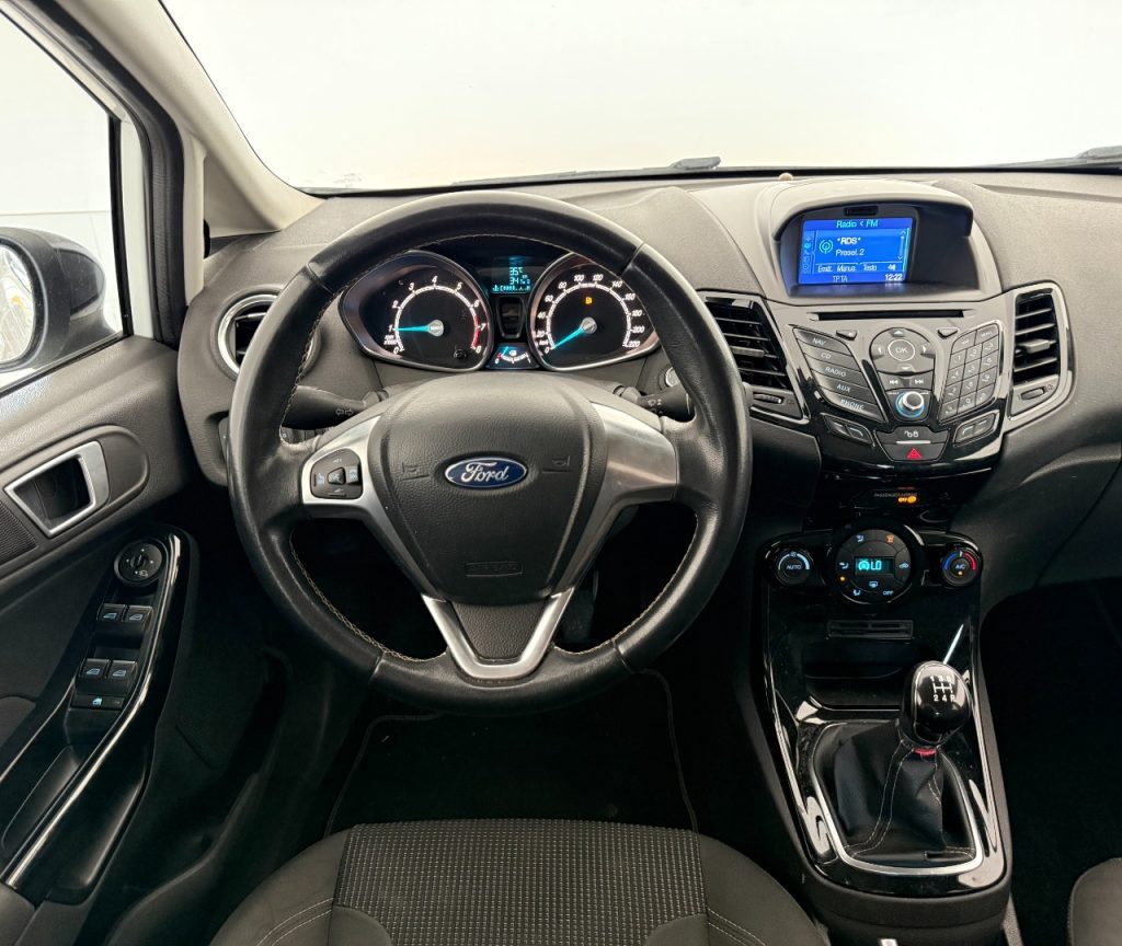 FORD Fiesta 1.0 EcoBoost 100CV 5 porte Black & White Edition - 14