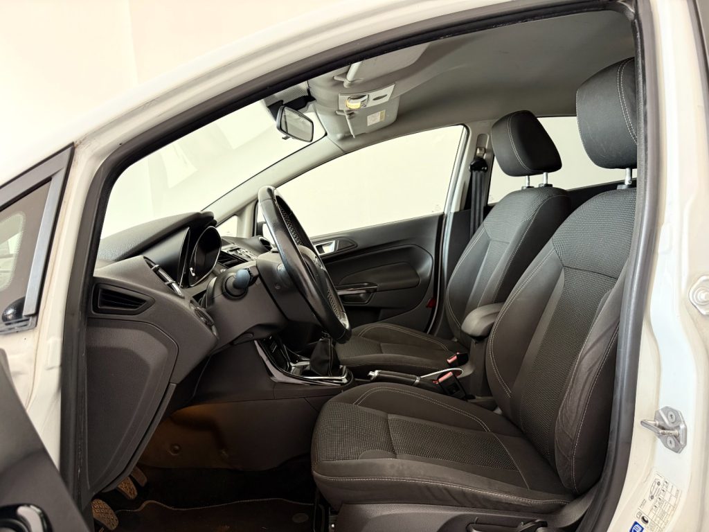 FORD Fiesta 1.0 EcoBoost 100CV 5 porte Black & White Edition - 4