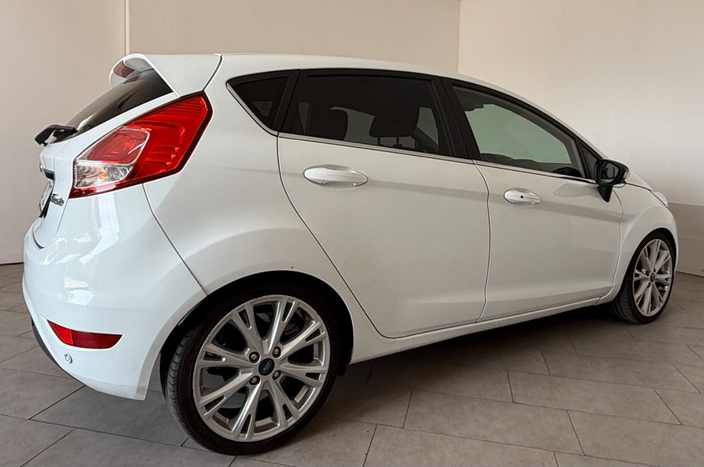 FORD Fiesta 1.0 EcoBoost 100CV 5 porte Black & White Edition - 9
