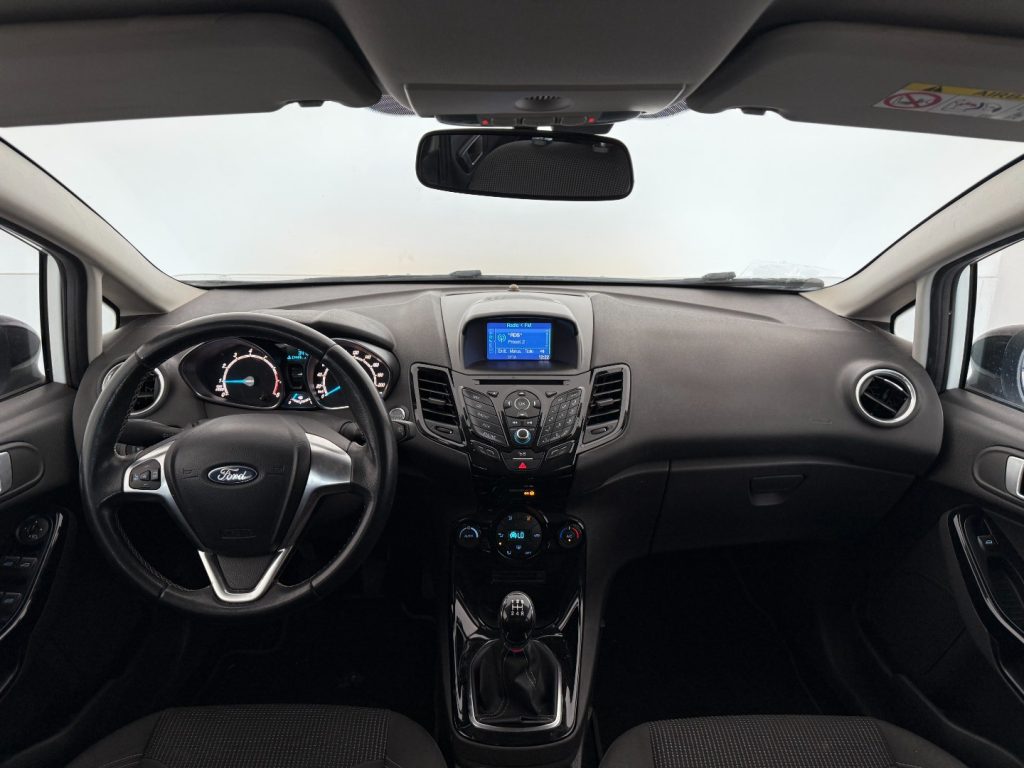 FORD Fiesta 1.0 EcoBoost 100CV 5 porte Black & White Edition - 13