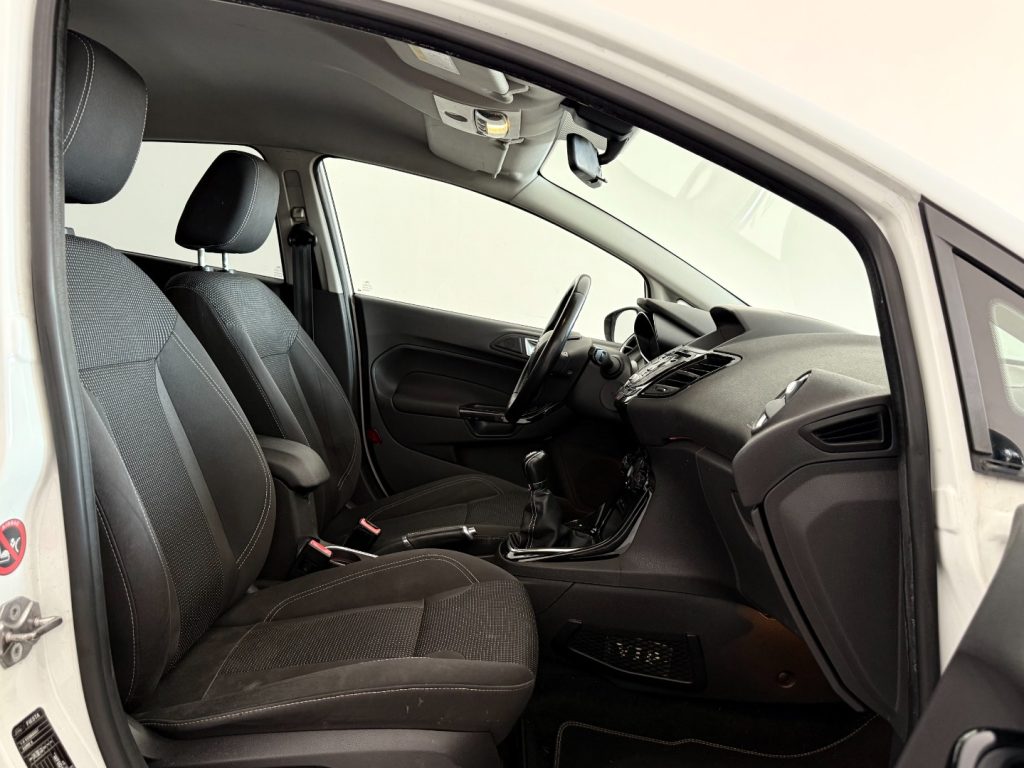 FORD Fiesta 1.0 EcoBoost 100CV 5 porte Black & White Edition - 6