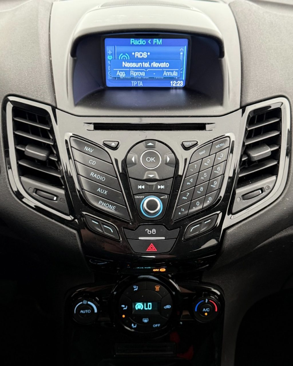 FORD Fiesta 1.0 EcoBoost 100CV 5 porte Black & White Edition - 17