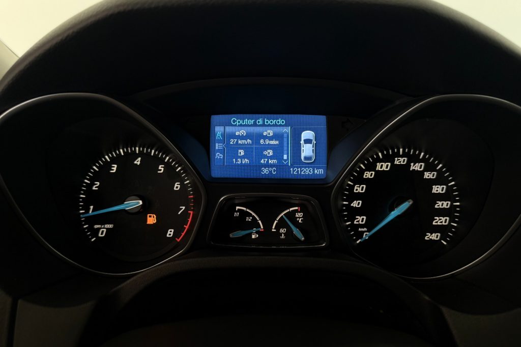 FORD Focus 1.0 EcoBoost 125 CV Start&Stop - 15