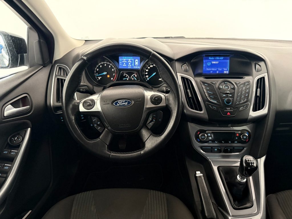 FORD Focus 1.0 EcoBoost 125 CV Start&Stop - 13