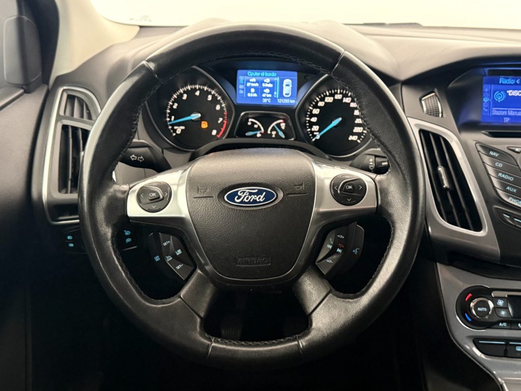 FORD Focus 1.0 EcoBoost 125 CV Start&Stop - 14
