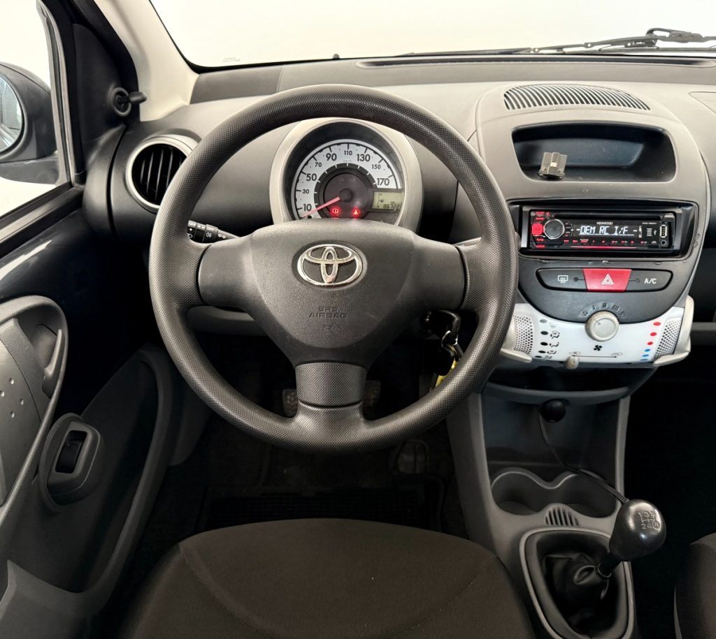 TOYOTA Aygo 1.0 12V VVT-i 5 porte. - 14