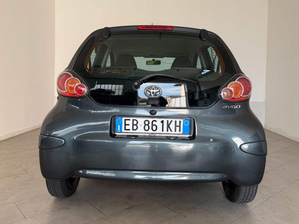 TOYOTA Aygo 1.0 12V VVT-i 5 porte. - 8