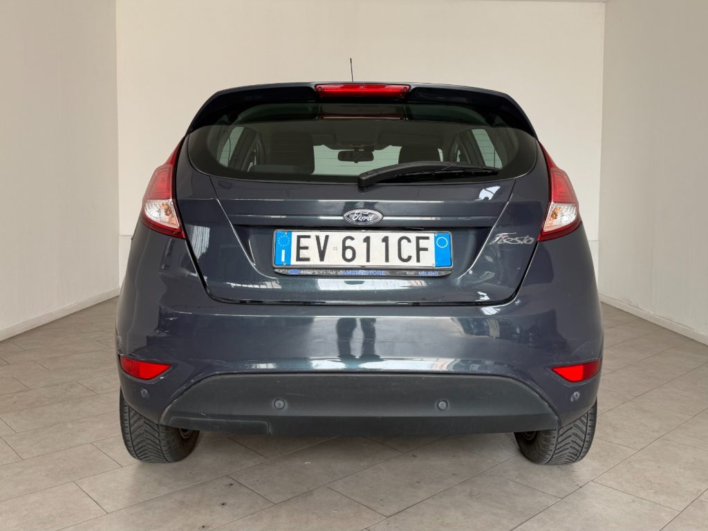 FORD Fiesta 1.4 5p. Bz.- GPL Titanium - 8