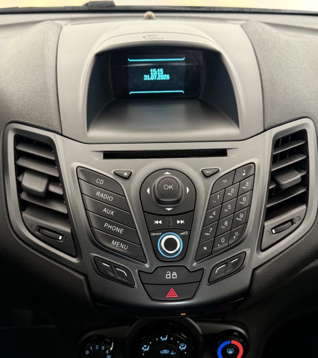 FORD Fiesta 1.4 5p. Bz.- GPL Titanium - 17