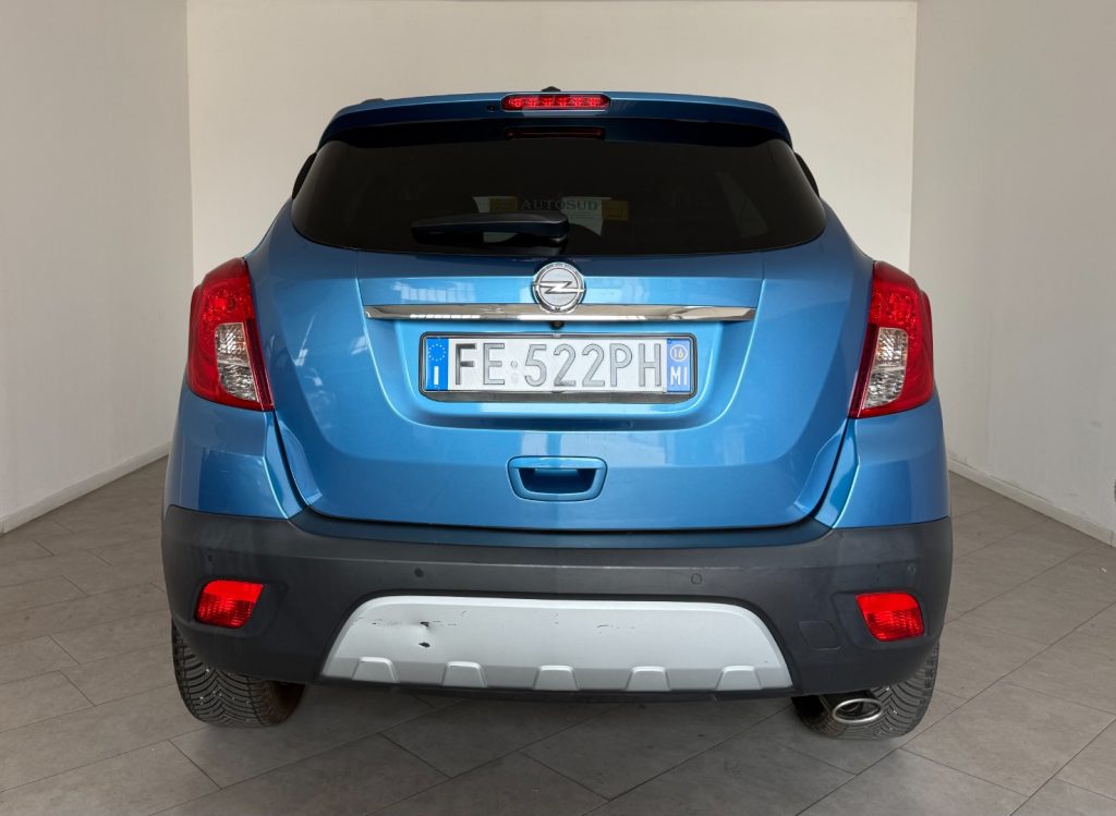 OPEL Mokka 1.4 Turbo GPL Tech 140CV 4x2 Cosmo b-Color - 8