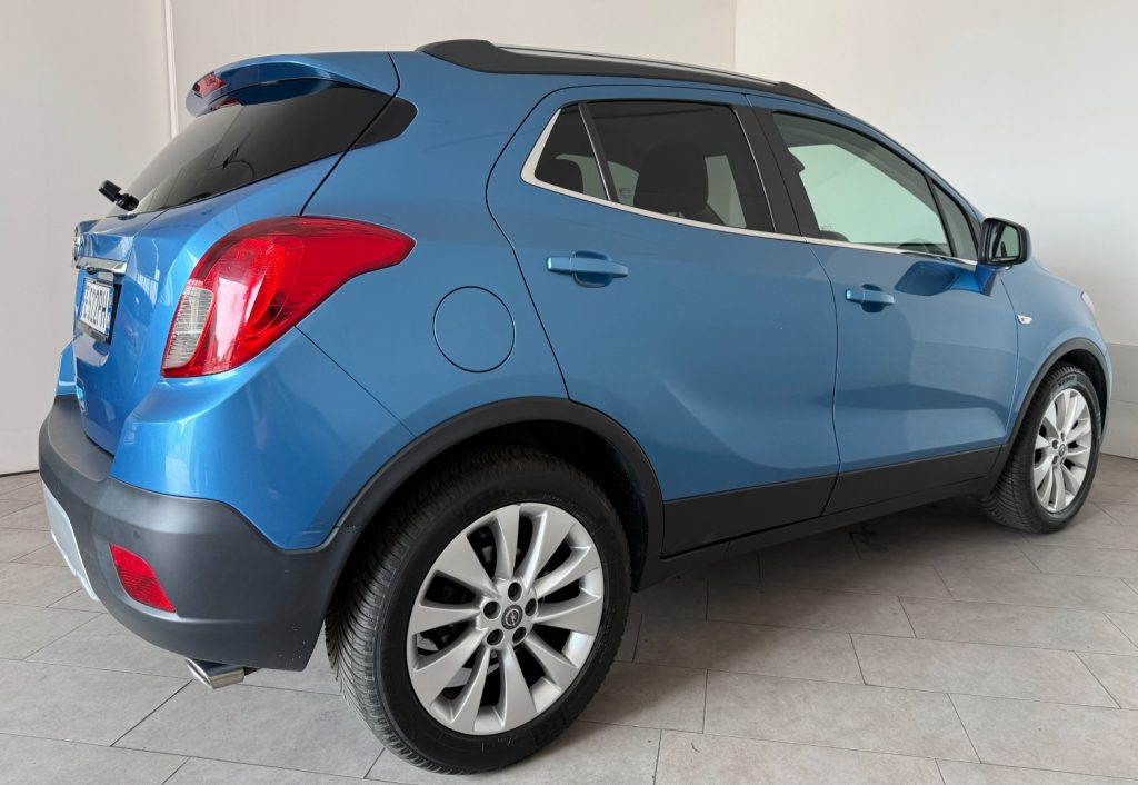 OPEL Mokka 1.4 Turbo GPL Tech 140CV 4x2 Cosmo b-Color - 11
