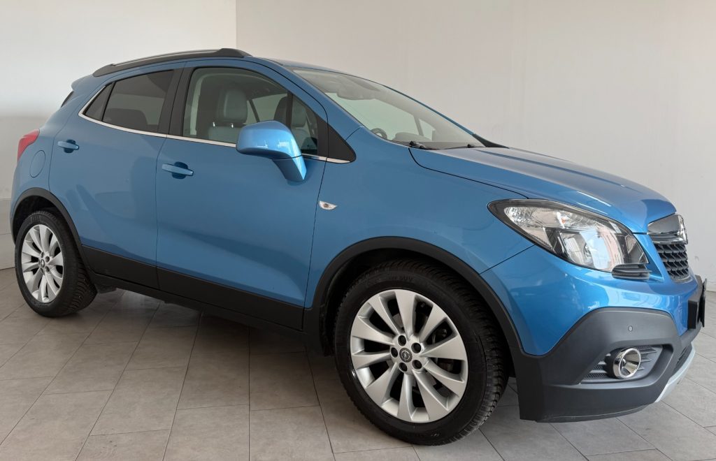 OPEL Mokka 1.4 Turbo GPL Tech 140CV 4x2 Cosmo b-Color - 2