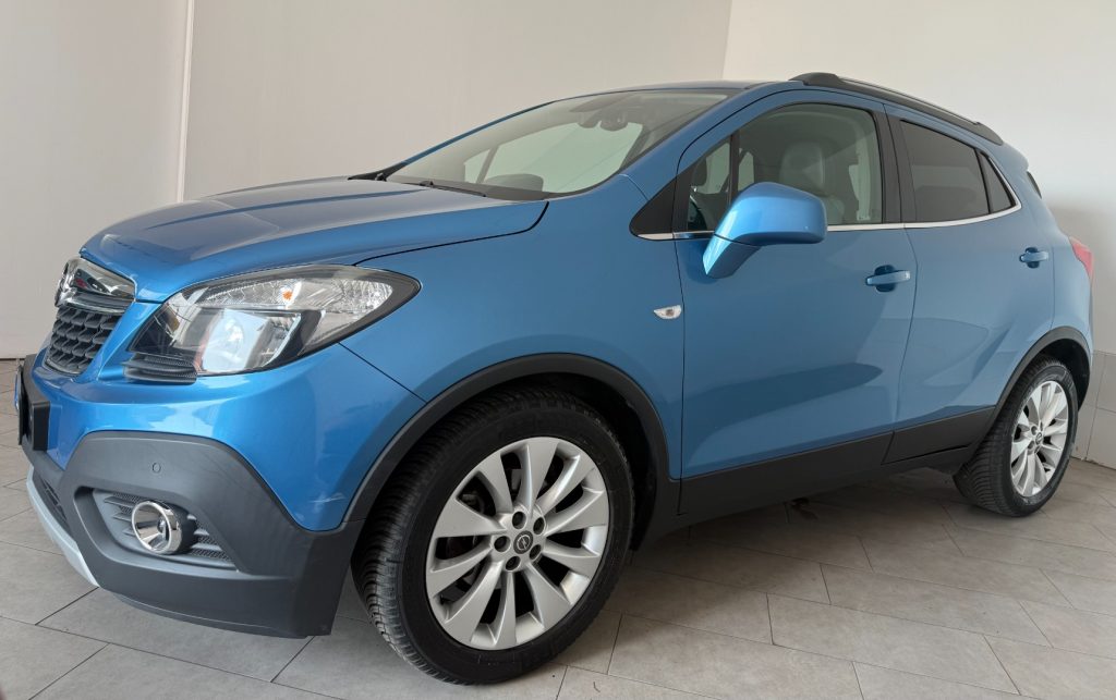 OPEL Mokka 1.4 Turbo GPL Tech 140CV 4x2 Cosmo b-Color - 3