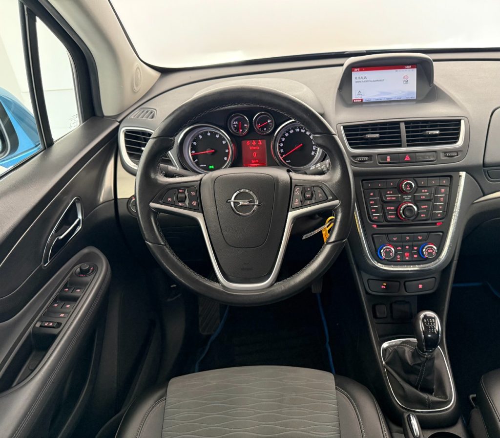 OPEL Mokka 1.4 Turbo GPL Tech 140CV 4x2 Cosmo b-Color - 14