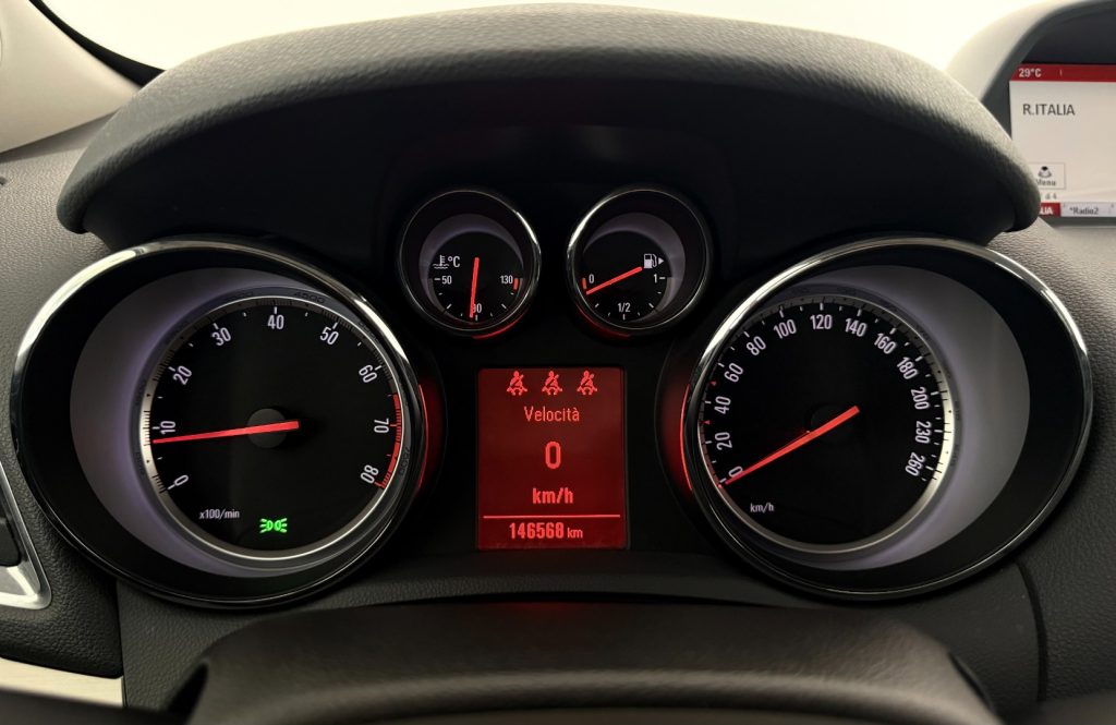 OPEL Mokka 1.4 Turbo GPL Tech 140CV 4x2 Cosmo b-Color - 16
