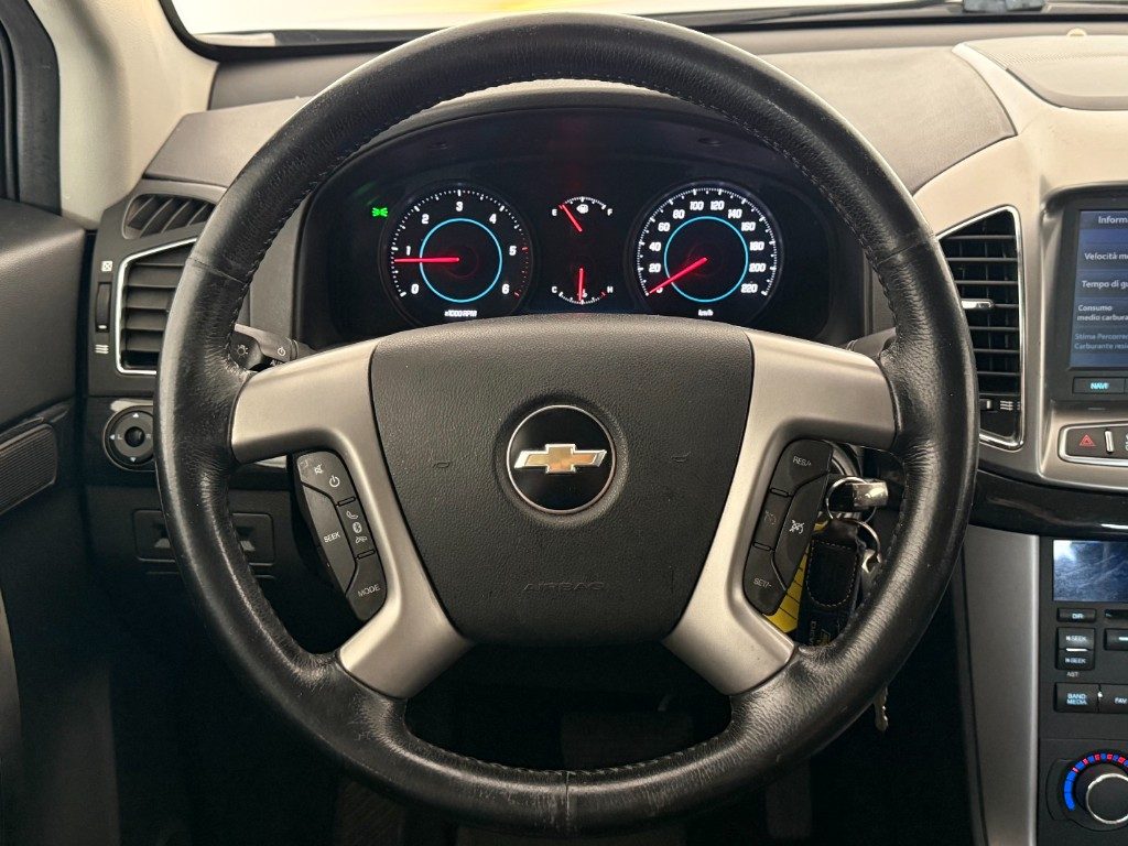 CHEVROLET Captiva 2.2 VCDi 184CV aut. 4WD LTZ - 8