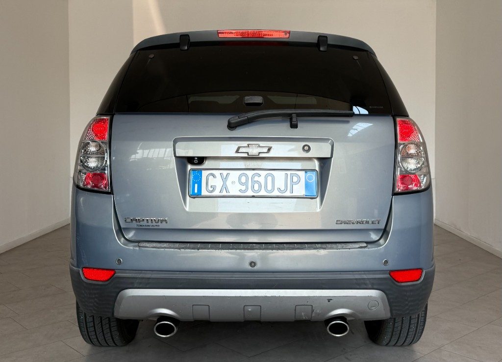 CHEVROLET Captiva 2.2 VCDi 184CV aut. 4WD LTZ - 6