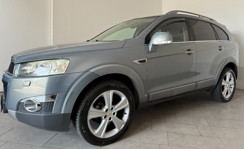 CHEVROLET Captiva 2.2 VCDi 184CV aut. 4WD LTZ - 2