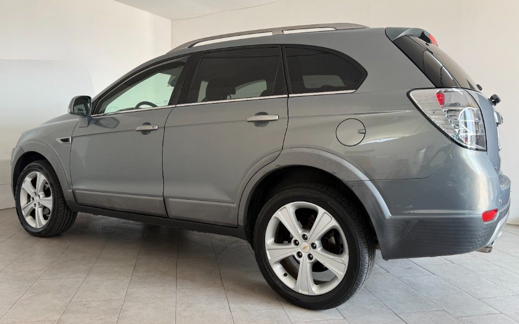 CHEVROLET Captiva 2.2 VCDi 184CV aut. 4WD LTZ - 5