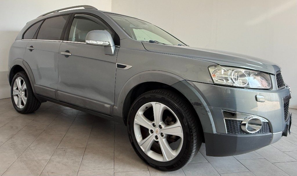 CHEVROLET Captiva 2.2 VCDi 184CV aut. 4WD LTZ - 3