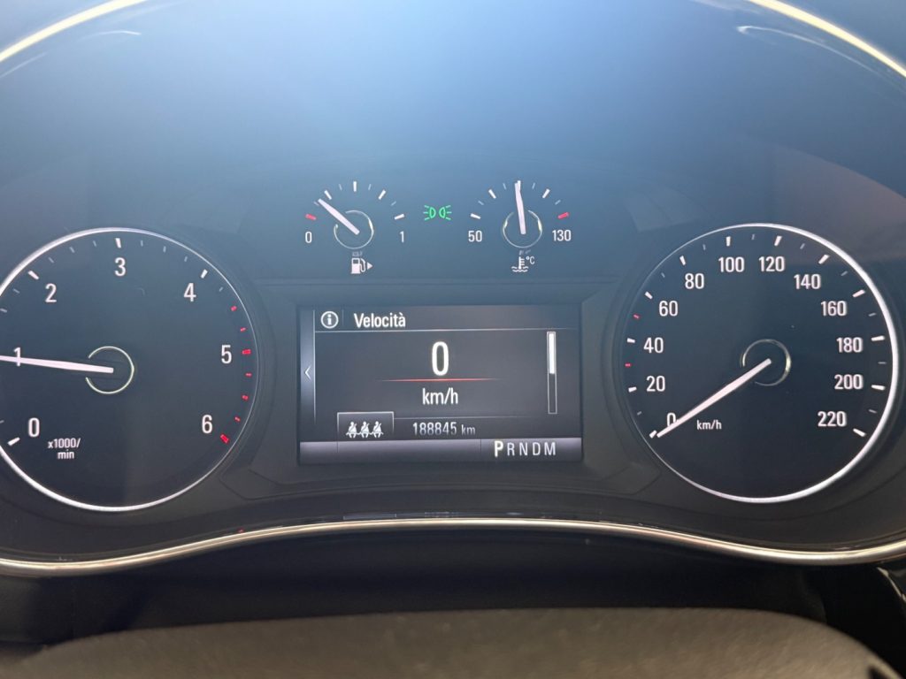 OPEL Mokka X 1.6 CDTI Ecotec 136CV 4x2 aut. b-Color - 9