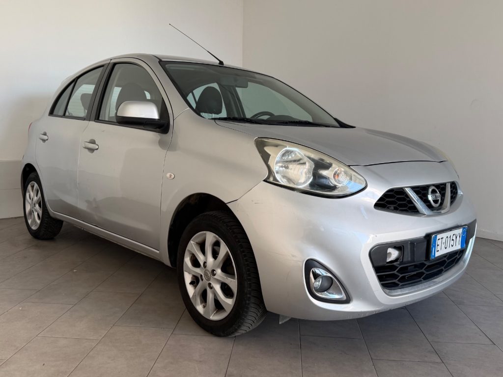 NISSAN Micra 1.2 12V 5 porte Tekna - 3