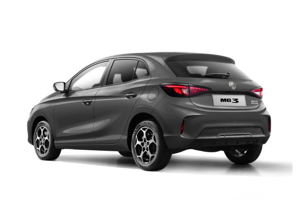 MG 3 1.5 Hybrid+ Luxury Auto - 3