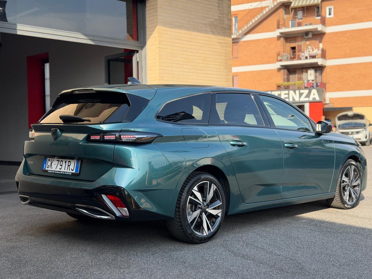 PEUGEOT 308 BlueHDi 130 S&S SW Allure (NESSUN VINCOLO) - 7