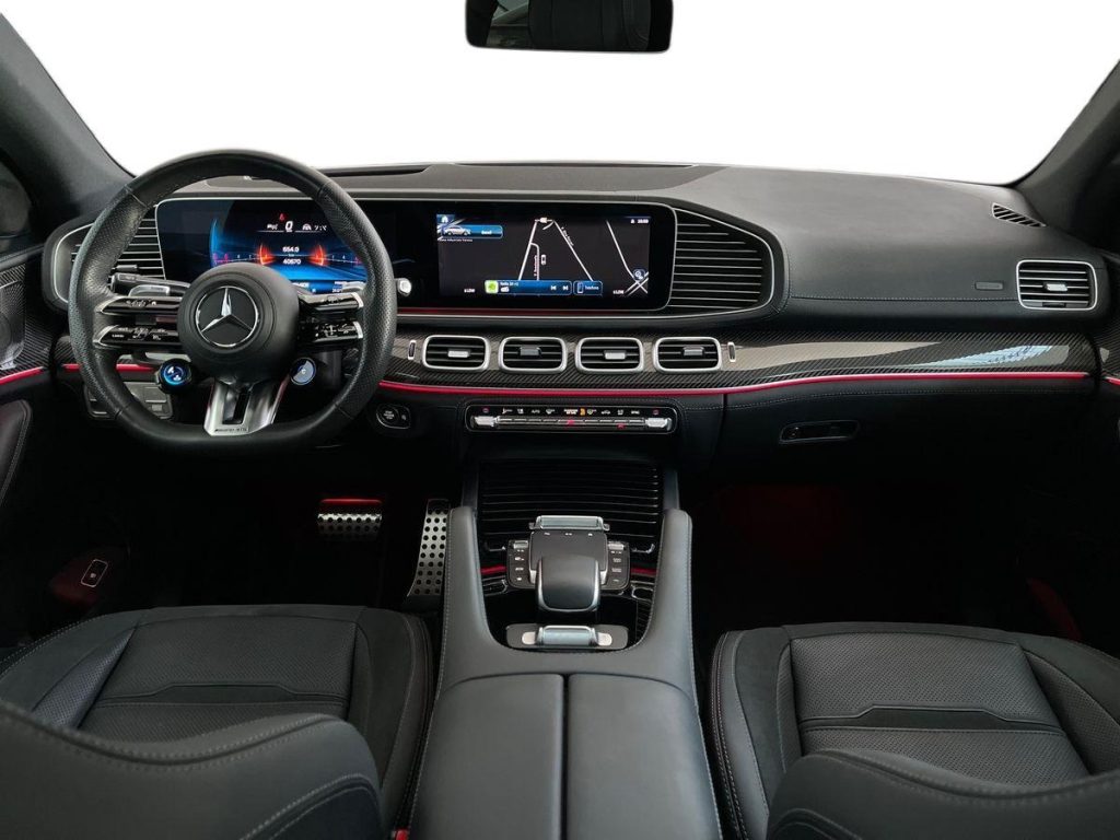 MERCEDES-BENZ GLE 53 AMG hybrid EQ 4Matic+ Coupé AMG Line Premium Plus - 9