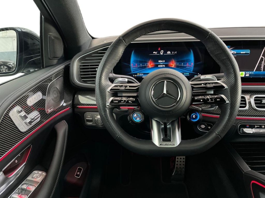 MERCEDES-BENZ GLE 53 AMG hybrid EQ 4Matic+ Coupé AMG Line Premium Plus - 11
