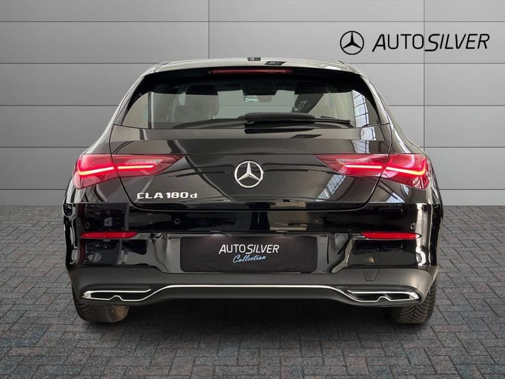 MERCEDES-BENZ CLA 180 d Automatic Shooting Brake Advanced - 4
