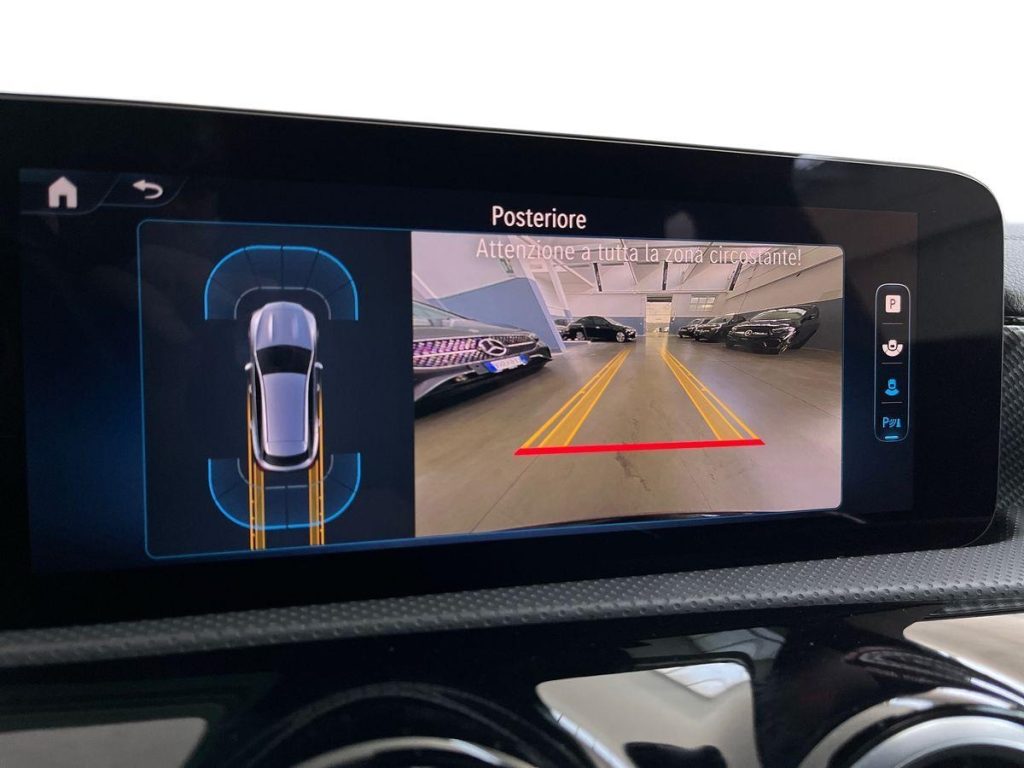 MERCEDES-BENZ CLA 180 d Automatic Shooting Brake Advanced - 12