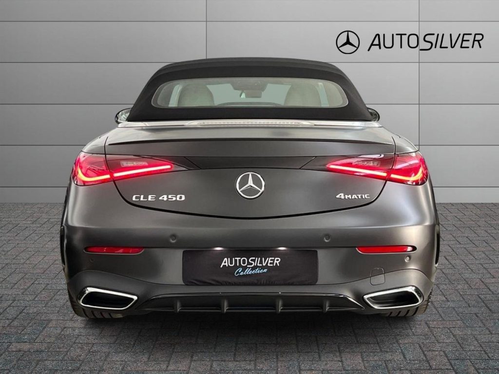 MERCEDES-BENZ CLE 450 4Matic Cabrio AMG Line Premium Plus - 4