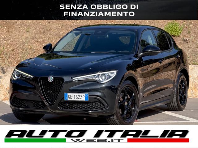 ALFA ROMEO Stelvio Nero metallizzato