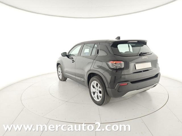 JEEP Avenger Nero metallizzato