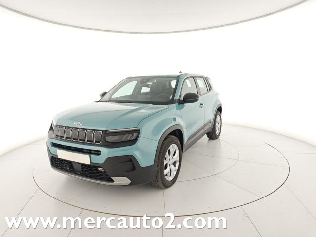 JEEP Avenger Blu metallizzato