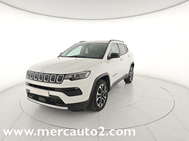 JEEP Compass Bianco pastello