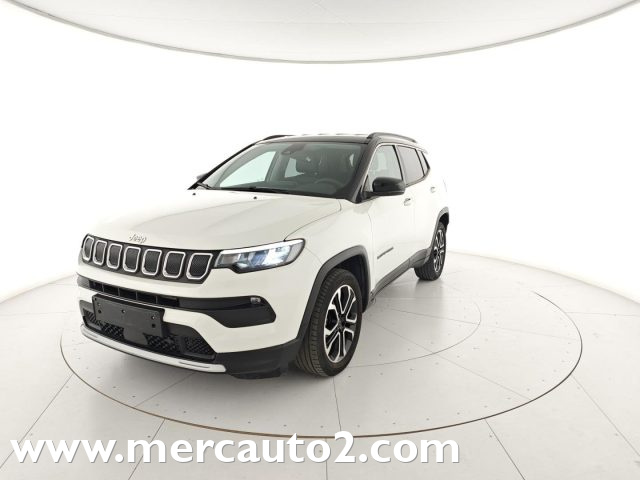 JEEP Compass Bianco pastello