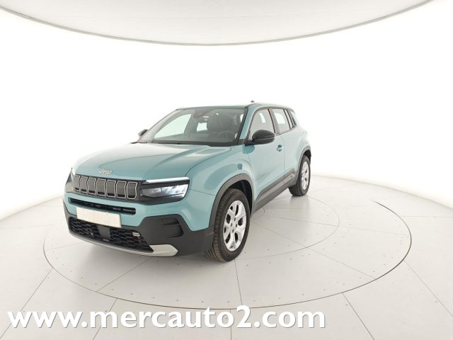 JEEP Avenger Blu metallizzato