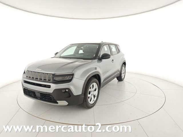 JEEP Avenger Grigio metallizzato