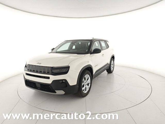 JEEP Avenger Bianco pastello