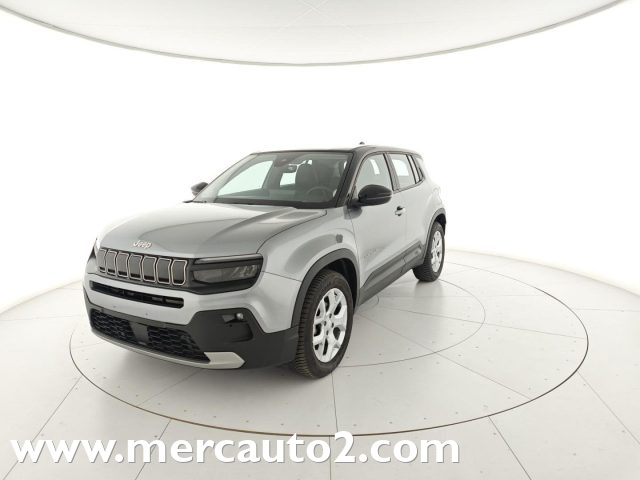 JEEP Avenger Grigio metallizzato