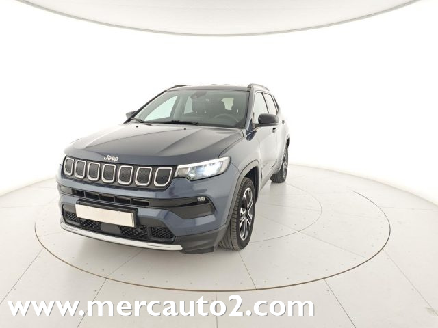 JEEP Compass Blu metallizzato