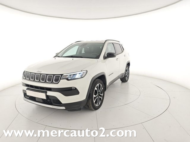 JEEP Compass Bianco pastello