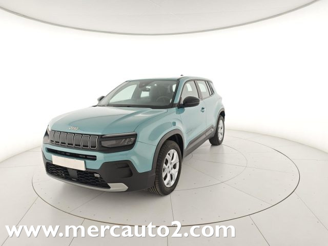 JEEP Avenger Blu metallizzato