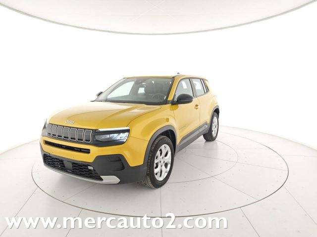 JEEP Avenger Giallo metallizzato