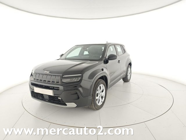 JEEP Avenger Nero metallizzato