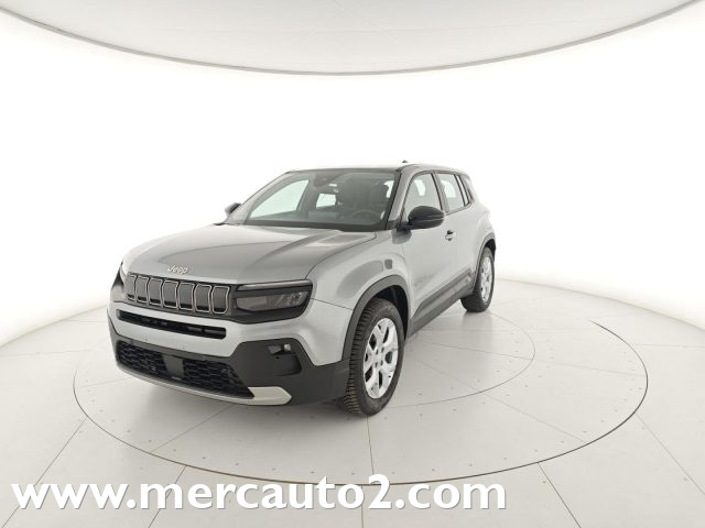 JEEP Avenger Grigio metallizzato