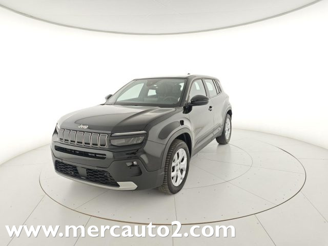 JEEP Avenger Nero metallizzato